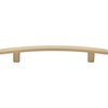 Elements By Hardware Resources 128 mm Center-to-Center Satin Bronze Square Thatcher Cabinet Bar Pull 859-128SBZ
